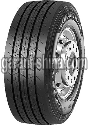 Copartner СР585 (руль/прицеп) 385/65 R22.5 164K 24PR - Фото шины